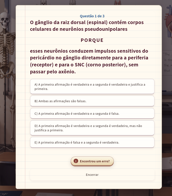 Screenshot do jogo MedQuest